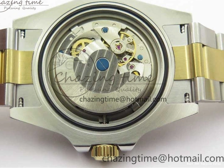AAA Replica Watches HighQuality Edition Bracelet YG YG 2574 on Best Dial 41mm LB Blue SS Maker SS BP 126613 Submariner 0106
